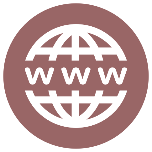 World wide web, internet, zábava, důležité informace